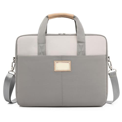 2024 Best New Product Student Laptop Bag Business One Shoulder Contrast Laptop Bag 14 inch 15.6 inch Manufacturer Wholesale