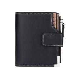 XL023 Vertical with Buckle Men Wallet Luxury Classic Long Style Card Holder Wallet For Men American Style Young Person Purse