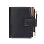 XL023 Vertical with Buckle Men Wallet Luxury Classic Long Style Card Holder Wallet For Men American Style Young Person Purse