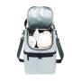 2024 Leakproof Insulated Picnic Multi-Function Breastmilk Cooler Bag Lunch Bag Fit as Wine Carrier or for Milk Bottles