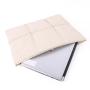 CHANGRONG Custom  Lightweight Portable 16 Inch Laptop Sleeve Quilted Puffer Laptop Bag
