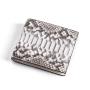 Custom Premium Real Snake Skin Genuine Leather Wallet For Women Designer Luxury Wallets Men Manufacturer