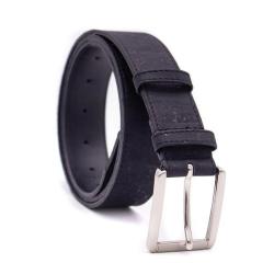 Brand Customized Handmade Natural Cork Leather Belt Men's Vegan Non-leather Belt