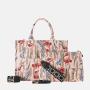Susen Chrisbella 2022 handbags bags Embroidery thread designer Handbags tote bag cotton canvas