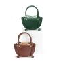 High Quality Leather Purses Handbag Mini Round shoulder crossbody bag For Women Bags