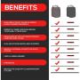packaging smell proof smell proof padded case shaving bag odor padded stash smell proof bag