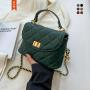 New Arrival Hand Bags Ladies Vegan Leather Crossbody Handbag Women Shoulder Bag