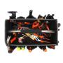 KBW611 Portable Tool Bag Electrician Multi-function Single Shoulder Large Capacity Thickened Canvas Electrician Tool Bag