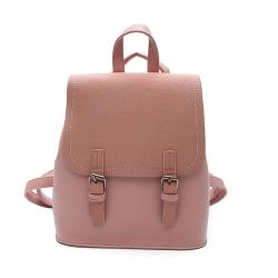 SC041 PU Leather Women Backpack Purses Outdoor Travel Backpack Ladies Waterproof Vintage  Casual Shopping Backpacks
