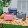 Insulated Lunch Bag for Women and Men Reusable Meal Prep Lunch Box for Work Adult Portable Tote Lunchbox with Comfortable Handle