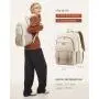LOVEVOOK 15.6 Inch Laptop Cute Teenage Backpack Large Travel Work Backpack Purse for Nurse Teacher College Backpack for Women