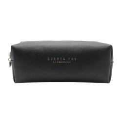 Organizer Wholesale Promotion PU Cosmetic Pouch Designer Leather Makeup Bag