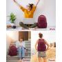 LOVEVOOK wholesale Water Resistant Work Teacher Computer bag large Stylish Daypack USB cable 15.6in laptop backpack for women