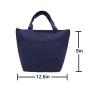 Contracted Style Insulated Lunch Bag Durable Bento Pouch Thermal Insulated Lunch Box Tote Cooler Bag Lunch Container