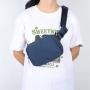Keymay RTS Stock 38 Colors High Quality Inner Mesh Pocket Adjustable Strap Nylon Belt Bag Bum Bag Running Square Crossbody Bags