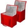 Gelory Insulated Reusable Grocery Bags Heavy Duty Shopping Bag Tote Cooler Case