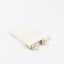 Custom Emboss Logo Magnet Small Pu Leather Gift Jewelry Earphone Data Line Storage Bag Pouch