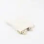 Custom Emboss Logo Magnet Small Pu Leather Gift Jewelry Earphone Data Line Storage Bag Pouch