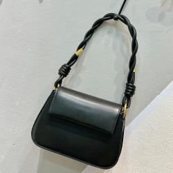 Adjustable leather women's shoulder bags leather straps shoulder crossbody bags