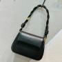 Adjustable leather women's shoulder bags leather straps shoulder crossbody bags