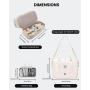 LOVEVOOK Large Capacity carry on hospital Luggage Tote Handbag for women custom travel Duffle Bag Gym fitness weekender bags