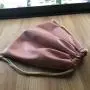 Custom Logo Embossed Leather Packaging Bag Soft PU leather Gift Bag