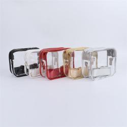 Keymay Rts Hot Sale 11 Colors Waterproof Pvc Clear Shoulder Bag Women Clear Crossbody Bag Women Stadium Bag Clear Purse