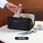 Organ pillow makeup bag large capacity travel cosmetic organizer portable handbag PU waterproof wash bag
