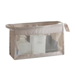 Gelory Lightweight Organizer Travel Toiletry Bag Multifunctional Portable Travel Accessories Cosmetic Makeup Bag