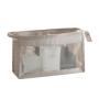 Gelory Lightweight Organizer Travel Toiletry Bag Multifunctional Portable Travel Accessories Cosmetic Makeup Bag