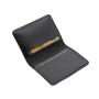Men's card holder high quality vegetable tanned leather card holder as gift