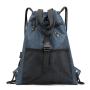 KBW555 Sports Fitness Bag Waterproof Drawstring Drawstring Shoulder Bag Unisex Large Capacity Travel Backpack