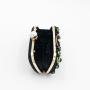 New shiny rhinestone sequins glitter handbag handmade beading evening bags clutch bag woman purse for wedding