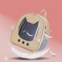 PE027 Hot Sell Cat bag Portable Pet Backpack Breathable Large Capacity Pet Travel Carriers New Fashion Pet Travel Bag