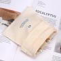 Custom Logo Printing Cotton Linen Cosmetic Skin Care Product Packing Bag High End Cotton Gift Makeup Pouch