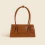Nice Quality Faux Leather Tote Hand Bags New Fashion Custom Logo Shoulder Bags Elegant Women Handbags