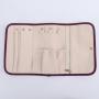 High Quality Customized Earrings Necklace Rings Organizer Travel Jewelry Packing Envelope Bag Suede Jewelry Pouch