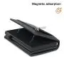 Factory direct sales waterproof cosmetic bag Multi-card card holder with zipper and handle bag
