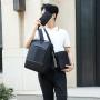 GW042 New Backpack For Men Wholesale Oxford 3 in 1 USB Charging Business Laptop Bag for Men College Bag Mochila