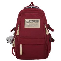 KBW509 New Shoulder Bag Men and Women College Students School Bag Junior High School Waterproof Travel Computer Backpack
