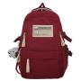 KBW509 New Shoulder Bag Men and Women College Students School Bag Junior High School Waterproof Travel Computer Backpack