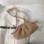 Hot Sale Winter New Fashion Soft Plush Hand Bag Luxury Ladies Messenger Crossbody Bag Plain Handbags Shoulder Bag for Women