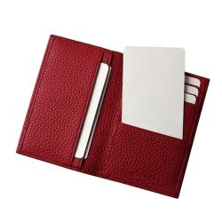 Ultra Slim Bifold Wallet Leather Wallet Men Slim Wallet Leather Bifold Card Holder