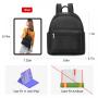 LOVEVOOK Custom 2023 Ladies Mini Cute Fashion School Back pack Purses for Girls Kids Women Casual Nylon Small Backpacks Bags