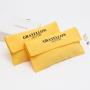 Cotton Twill Envelope Cosmetic Gift Jewelry Packaging Luxury Dust Bag Drawstring Small Cotton Jewelry Envelope Pouch