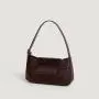2024 Custom Snake Croco Skin Pu Vegan Leather Ladies Hobo Shoulder Bag Women Handbags