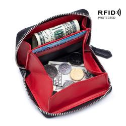 OEM/ODM womens coin purse leather small wallets women zipper coin purse for women