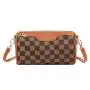 Simple Retro Shoulder Bag for Women 2024 new Wholesale Women's Crossbody Bag Printed Niche Cylinder Messenger Bag Female