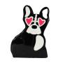 Fashion Chain Strap Shoulder Sling Bags for Women Luxury Small Phone Handbags Custom Dog Shape Crossbody Bag