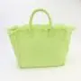 Keymay RTS Multi Colors Canvas Tasseled Messenger Bag DIY Monogram bags Outdoor Beach Fashion Luxury Tote Women Handbags Ladies
